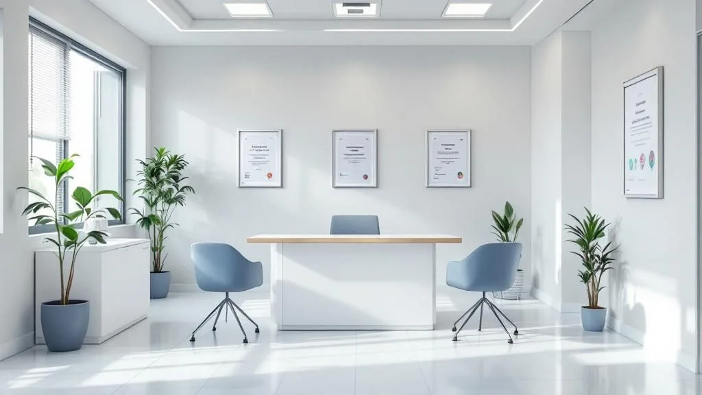 Interior of Nutritional Weight & Wellness