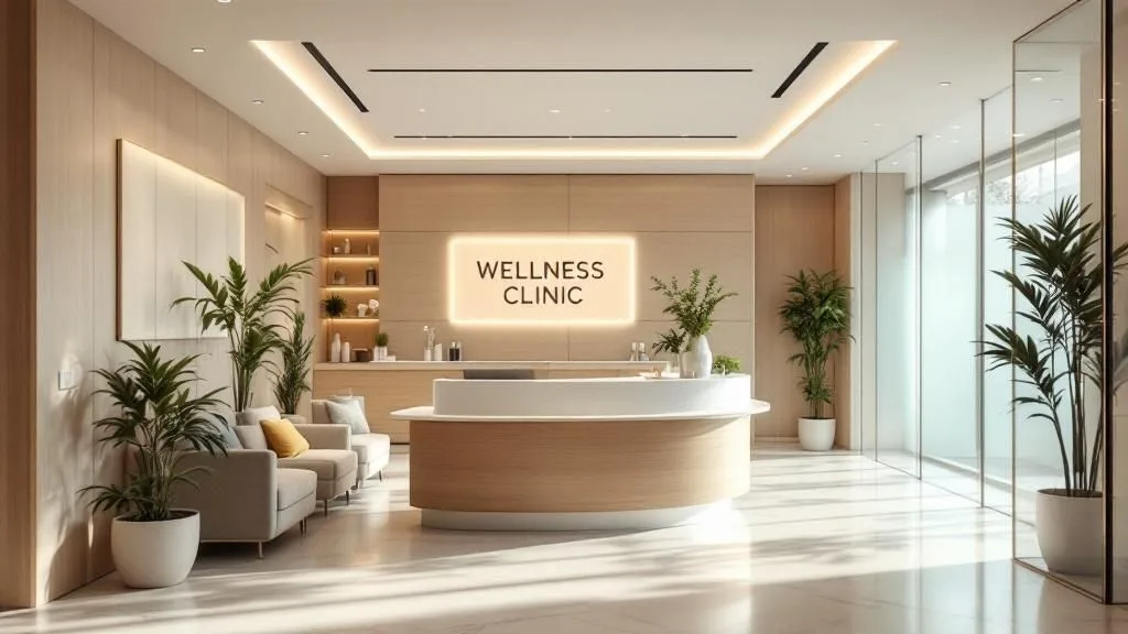 Interior of Nutritional Weight & Wellness