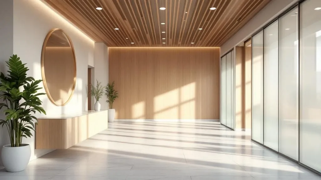 Interior of Oasis Chiropractic & Wellness Center