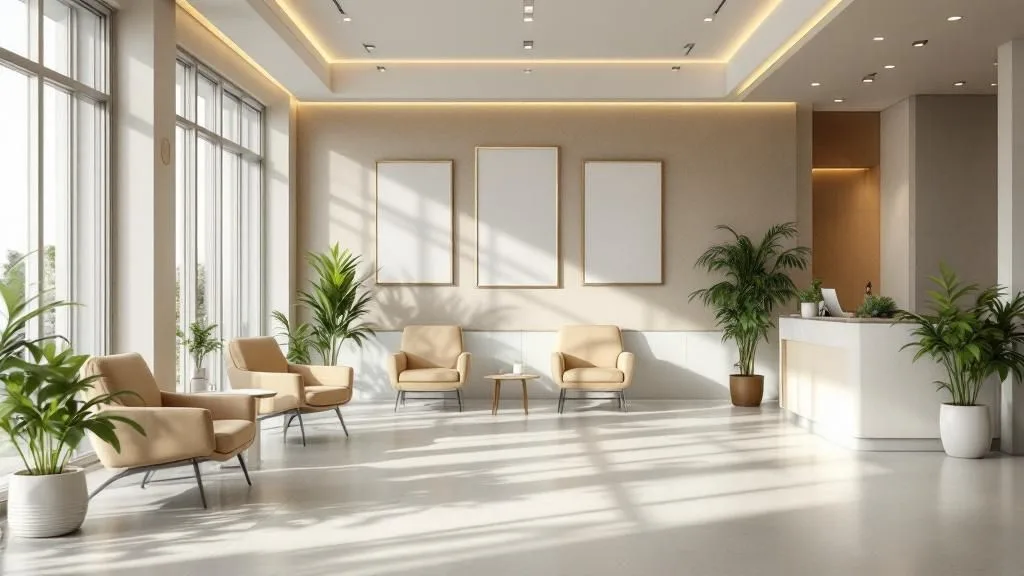 Interior of Odam Medical Group