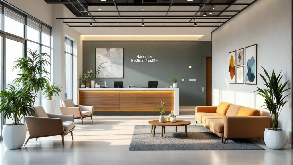 Interior of Rejuv Medical Edina