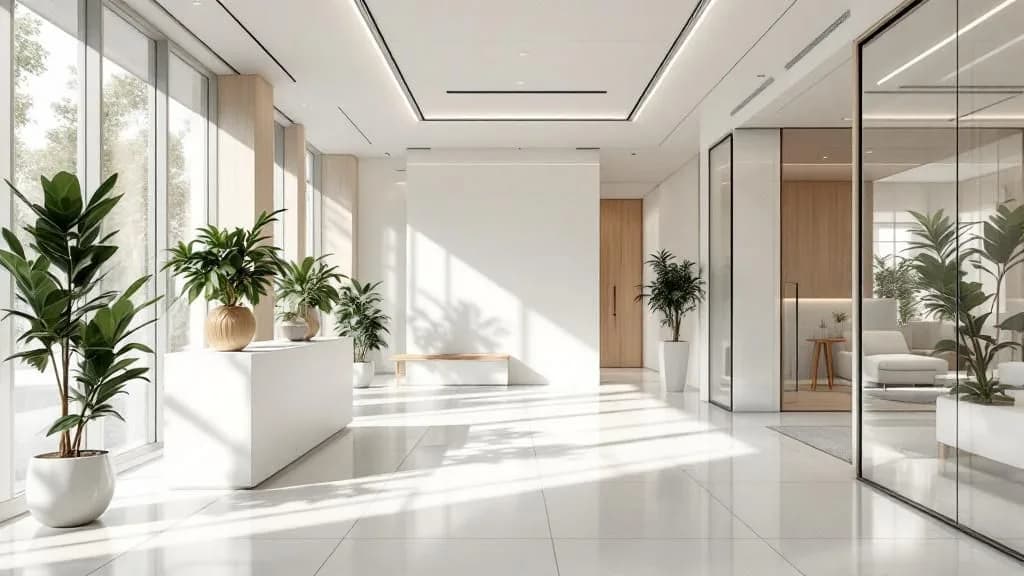 Interior of Relive Health Minnetonka