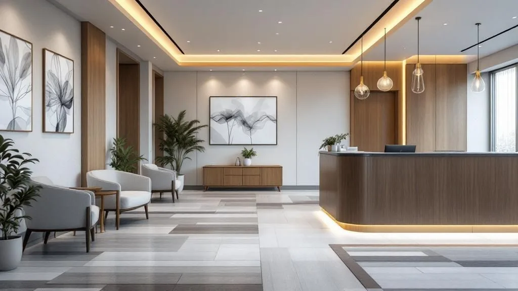 Interior of Renova Weight Loss & Skincare