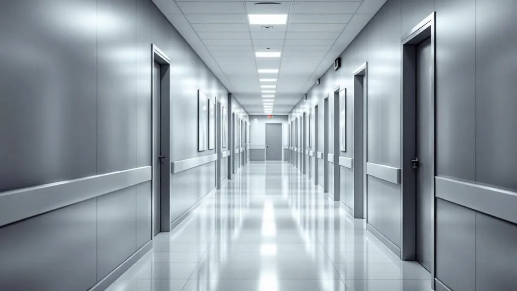 Interior of Restore Yourself to Health