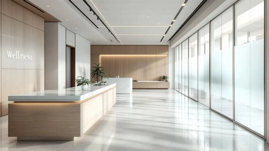 Interior of Revolution World Fitness