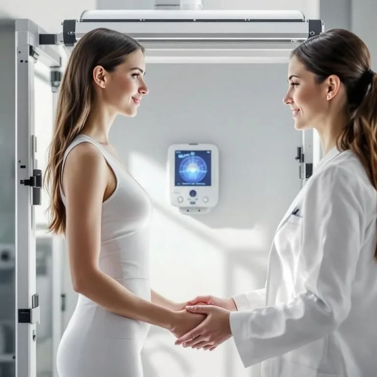 Treatment at Revolution World Fitness