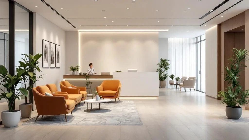 Interior of SlimGenics Edina Weight Loss Centers