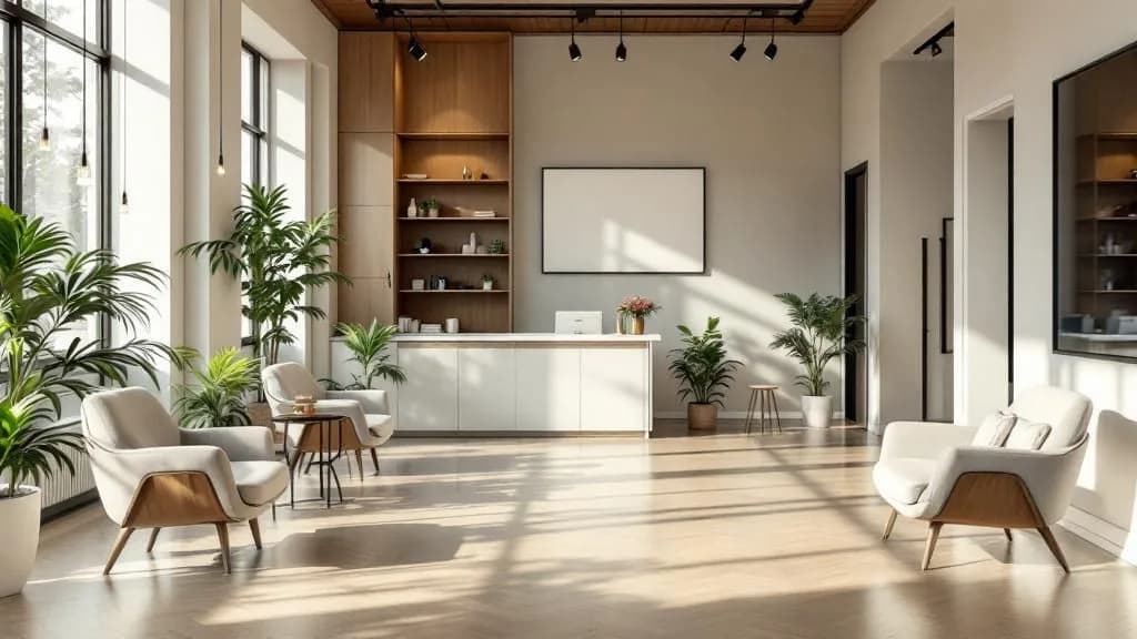 Interior of SlimGenics Lakeville Weight Loss Centers