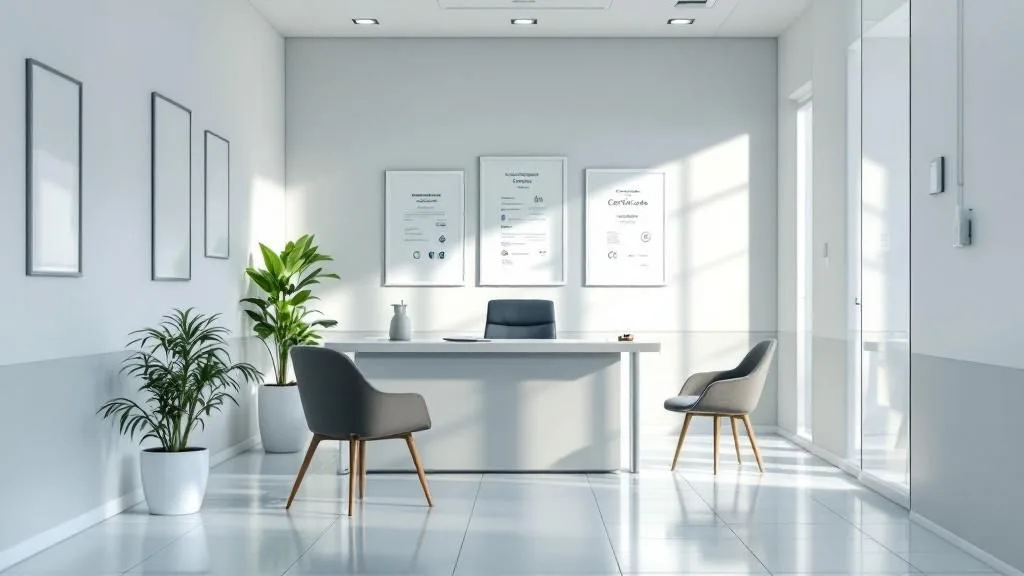 Interior of Southdale Osteopathic Clinic