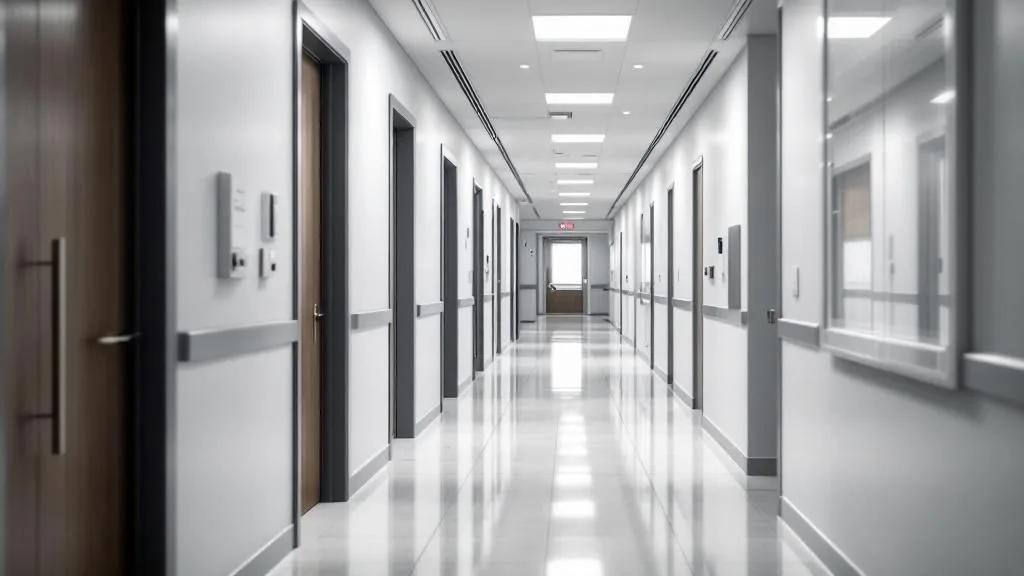 Interior of Southdale Specialty Surgery Center