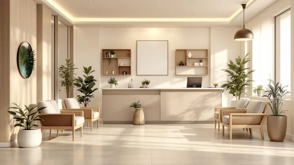 Interior of The Clubhouse Wellness