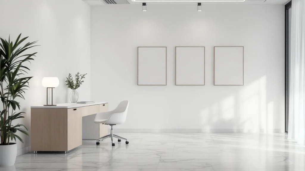 Interior of The Family Clinic