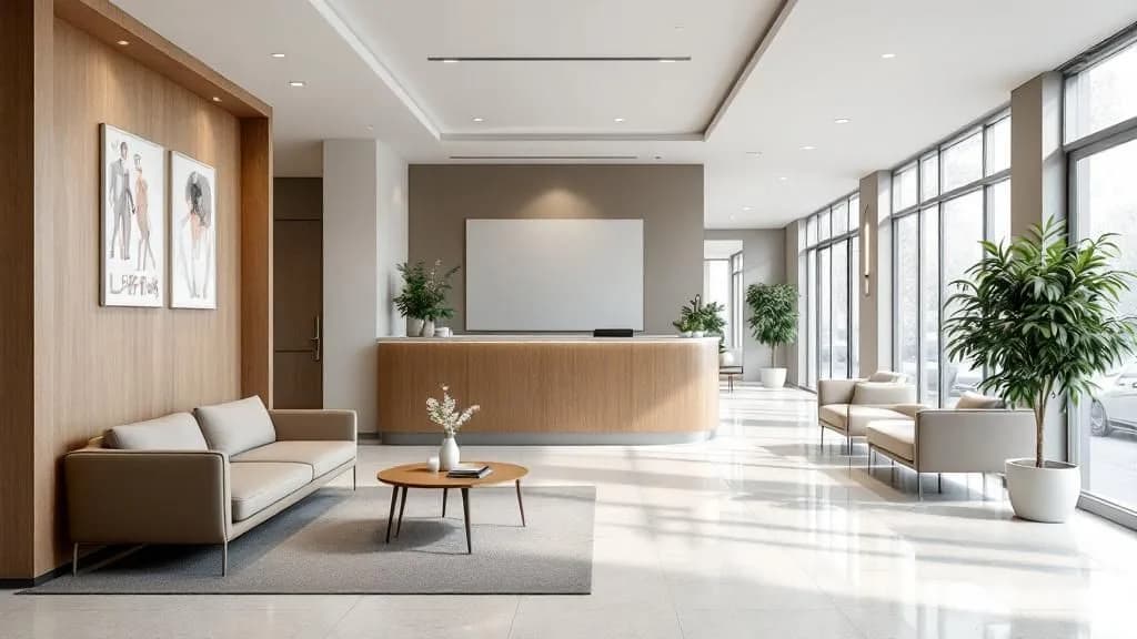 Interior of Vitality IV Therapy and Wellness