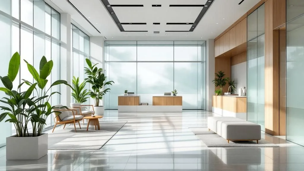 Interior of Wild Rose Med Spa