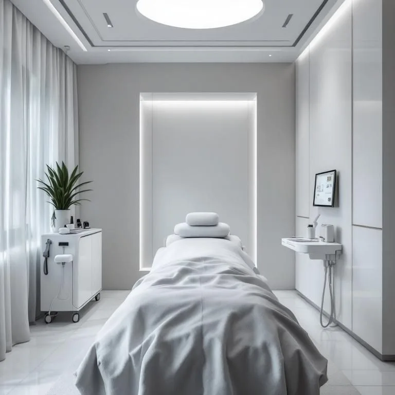 Treatment at Wild Rose Med Spa