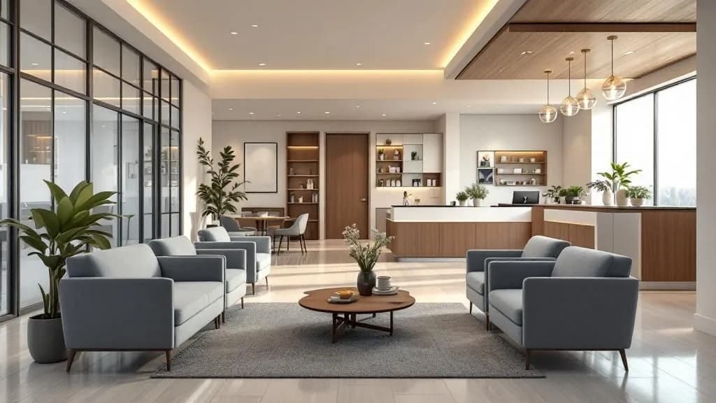 Interior of WW "Formerly Weight Watchers"