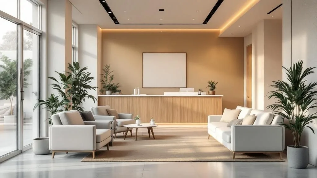 Interior of WW "Formerly Weight Watchers"