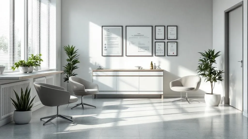 Interior of 212 Chiropractic