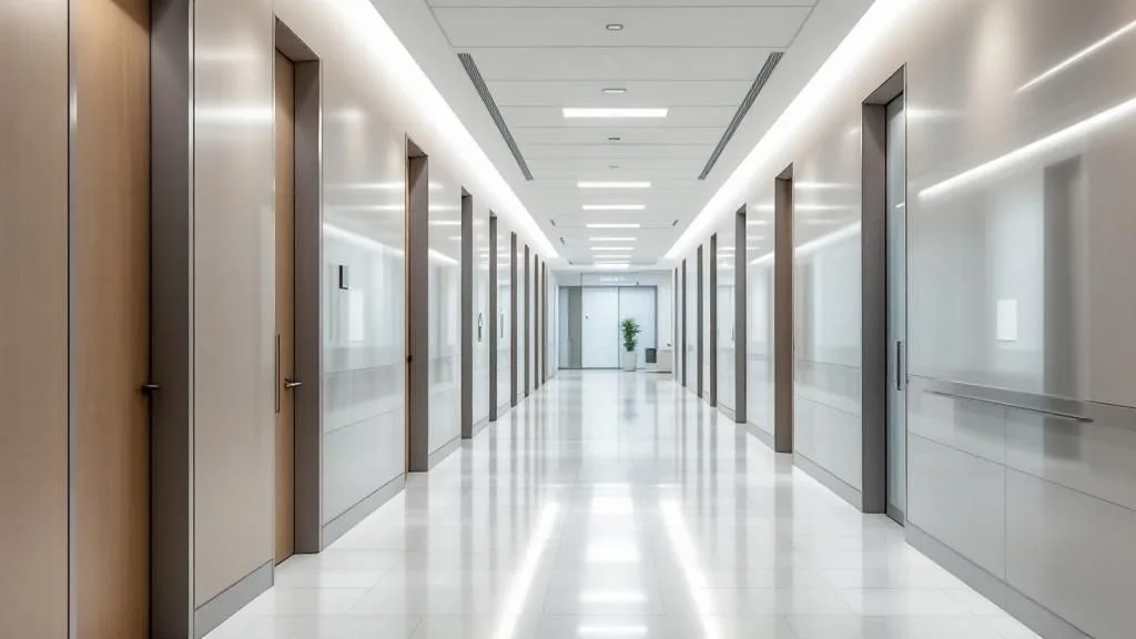 Interior of 417 Spine - North