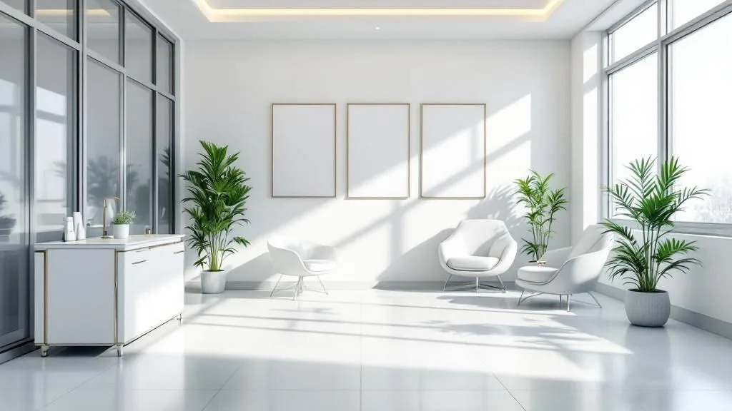 Interior of A New You Women's Clinic