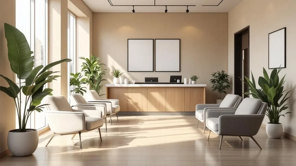 Interior of Advanced Medical Weight Loss at the Crothers Institute