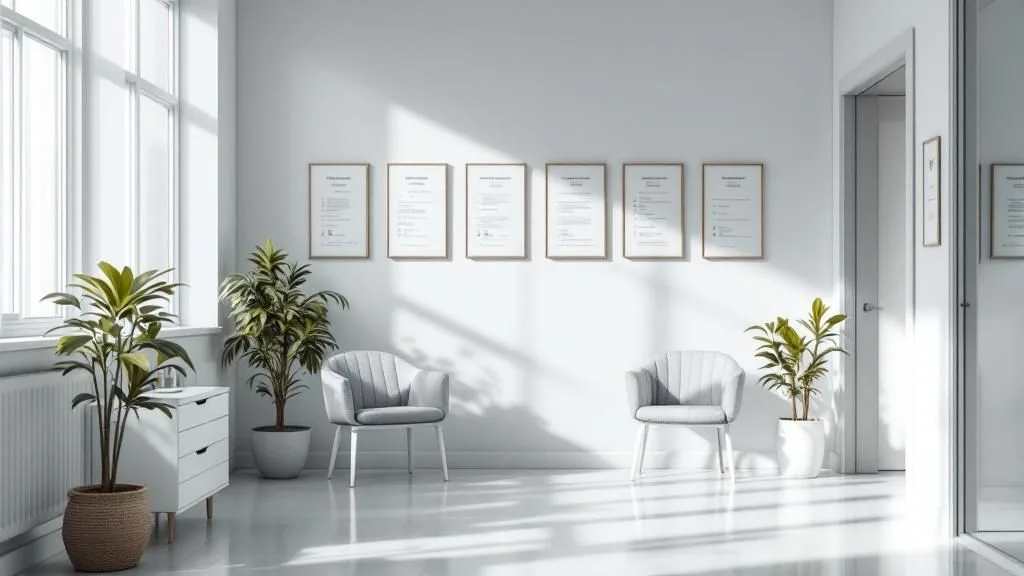 Interior of Aesthetica By Nurse Injector Bel