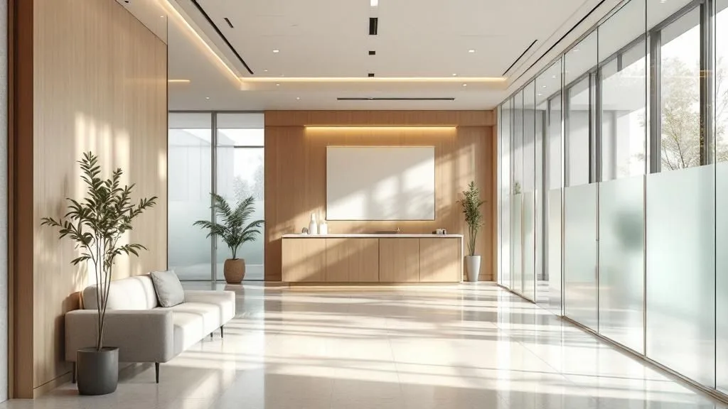 Interior of Alma Medspa & Weight Loss