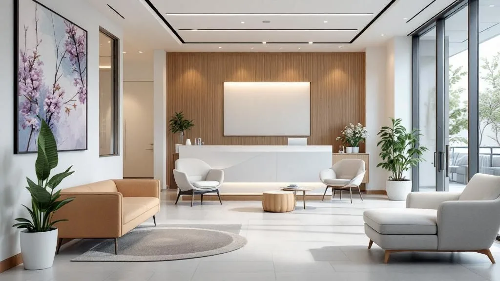 Interior of Amour Body Cosmetic Clinic