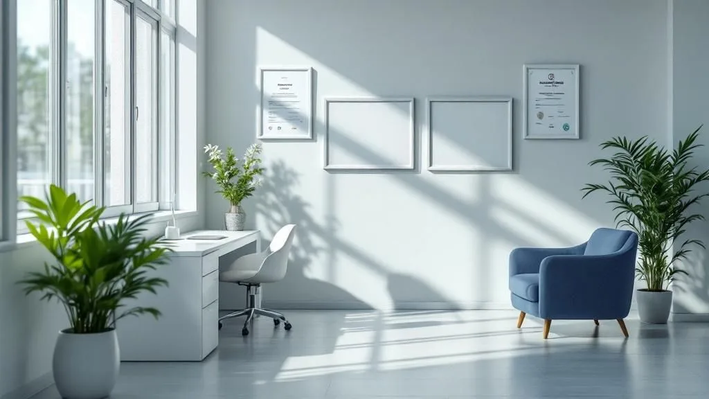 Interior of Anew Hypnotherapy