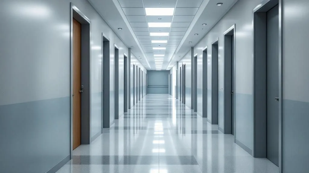 Interior of aNu Aesthetics & Optimal Wellness