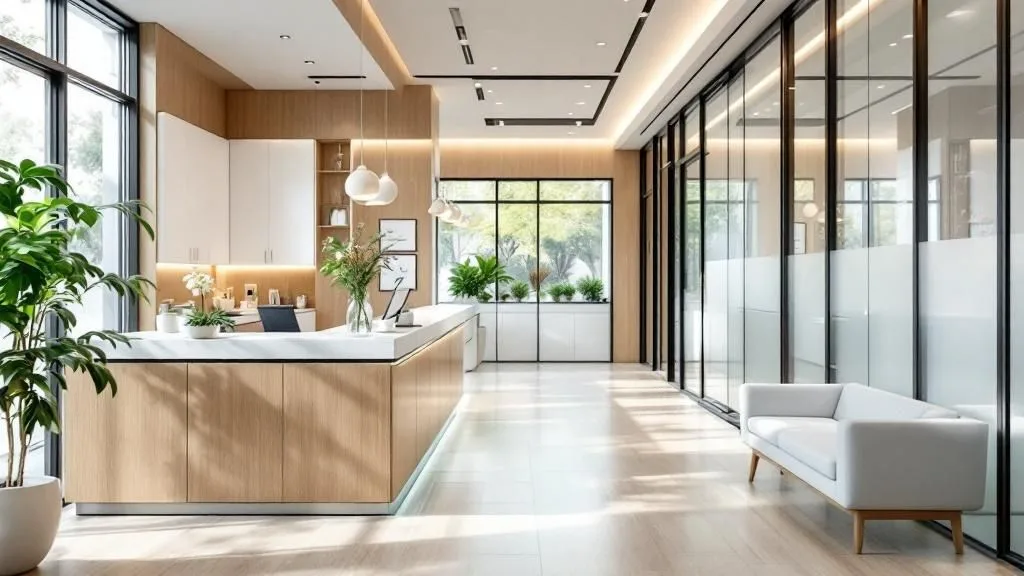 Interior of Back on Track