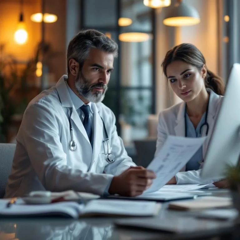 Treatment at Back to Wellness Chiropractic