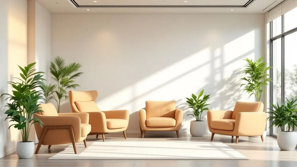 Interior of Benessere