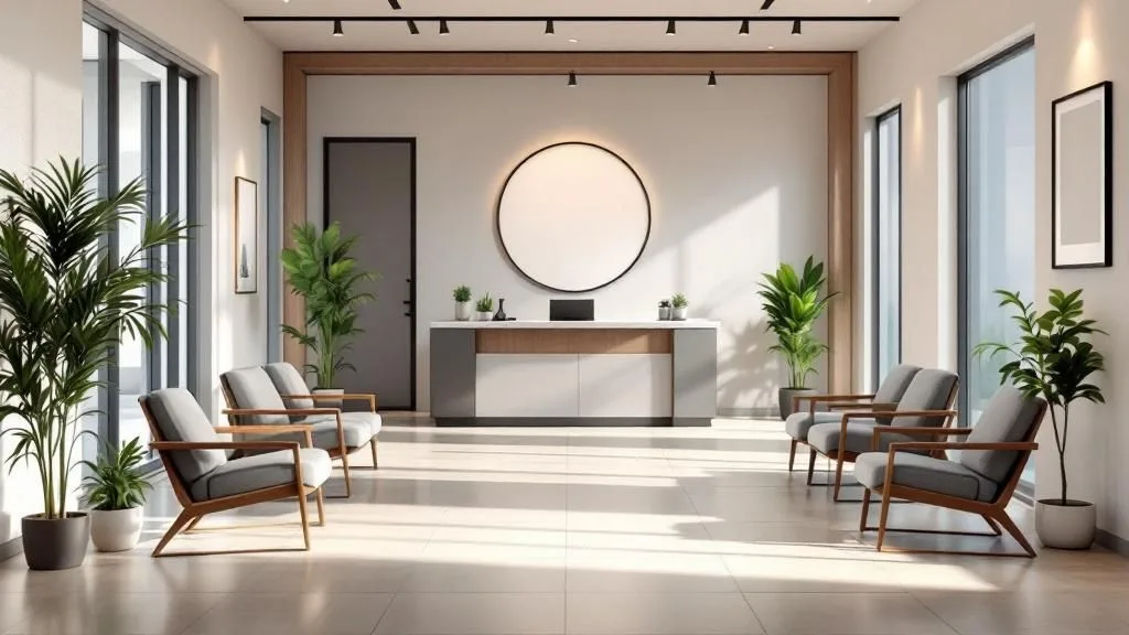 Interior of BioBalance Health