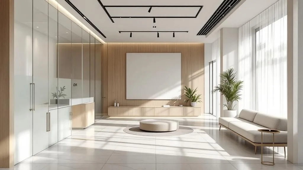 Interior of Bloom La Vie Health