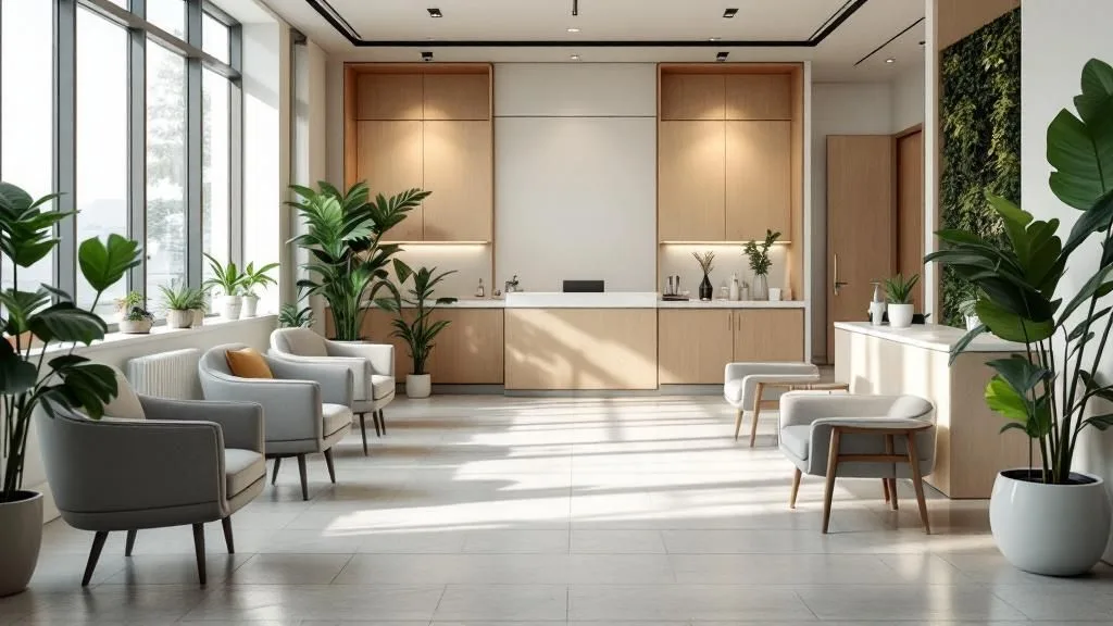 Interior of Body Addiction and Wellness