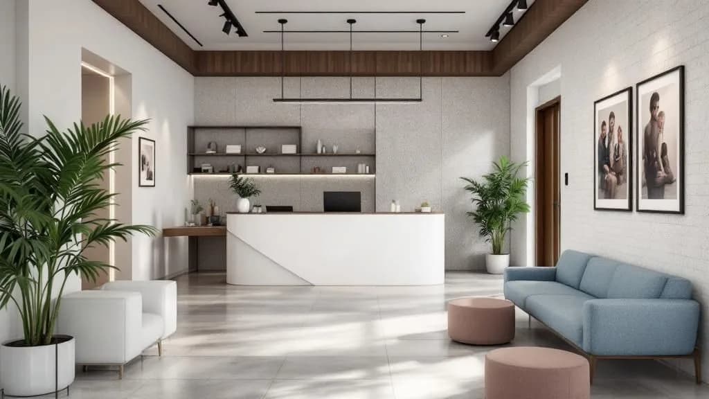 Interior of Body Obsession STL