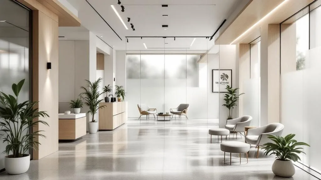 Interior of Christopher Holmes Weight loss