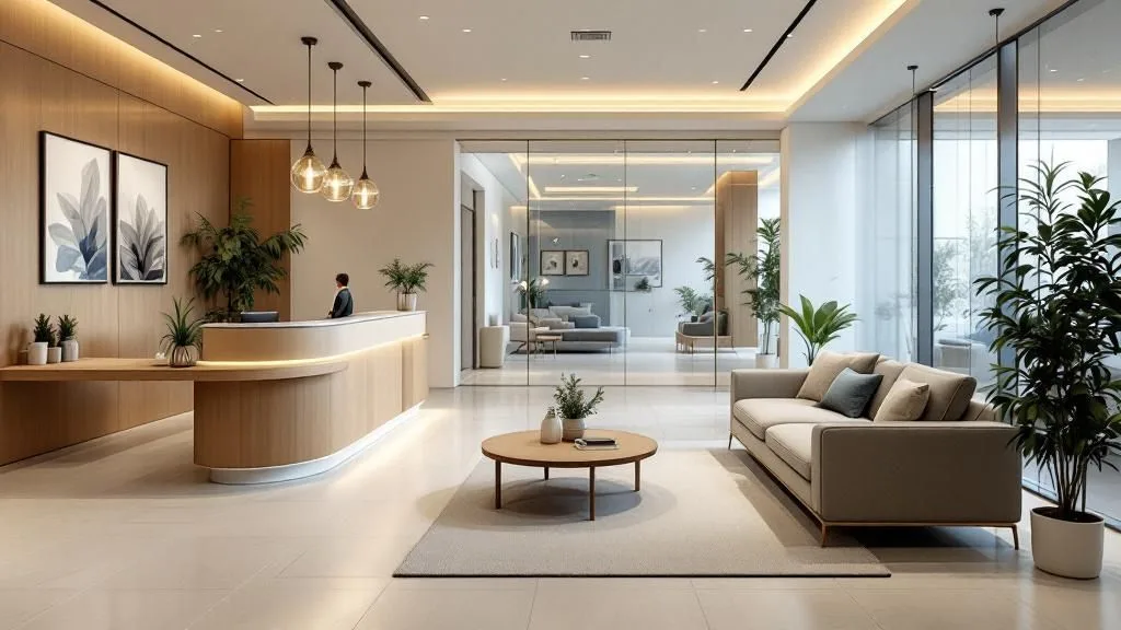 Interior of Curing Eating Disorders