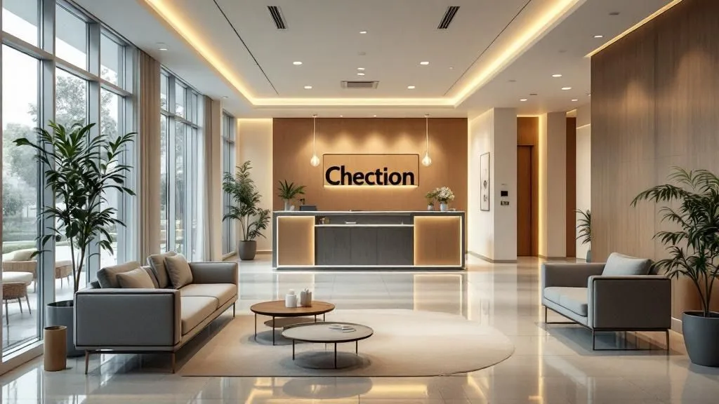 Interior of Delmar Chiropractic