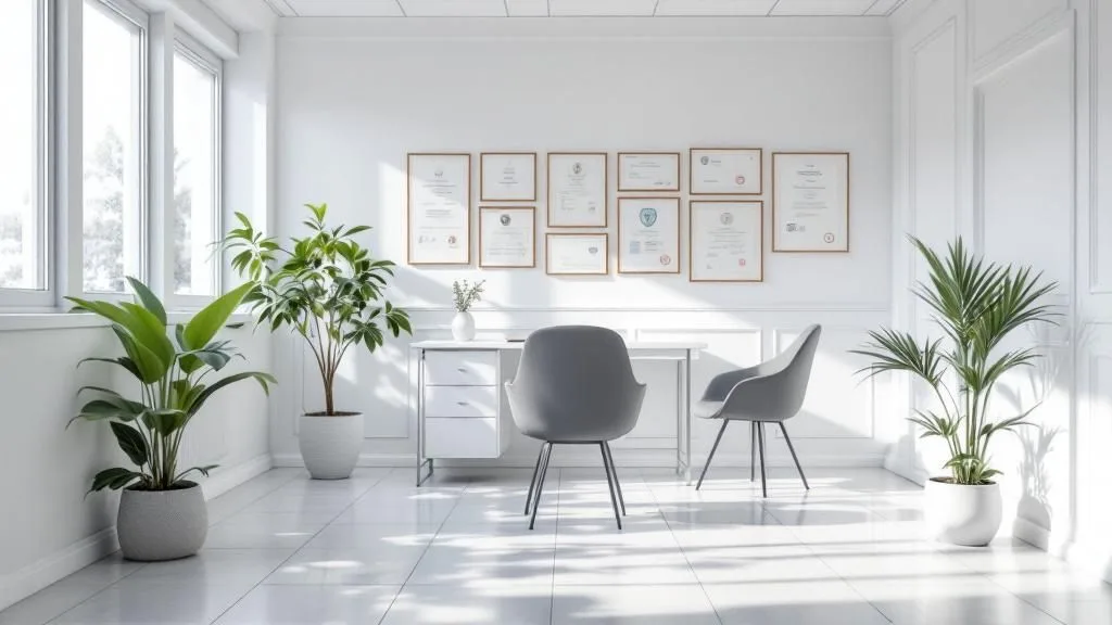 Interior of Delta Spinal Care