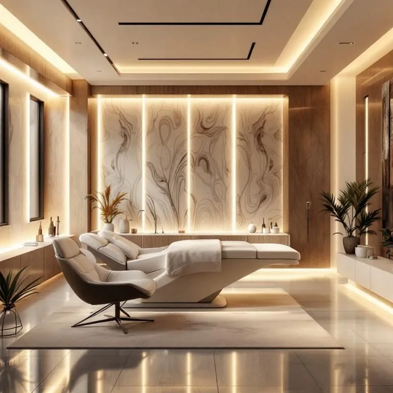 Treatment at Dew Aesthetics & Wellness