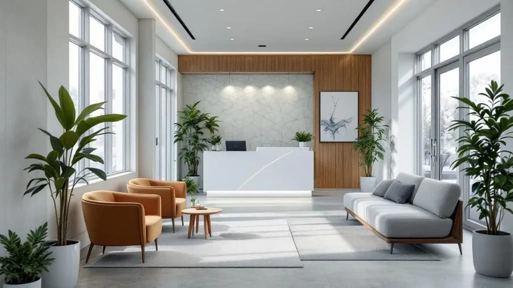 Interior of Dr. Woods Wellness