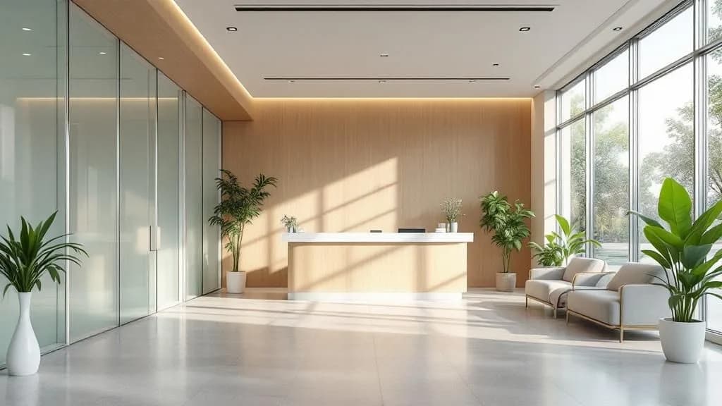 Interior of Edge Fitness Camp