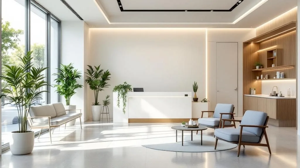 Interior of Elysian Wellness