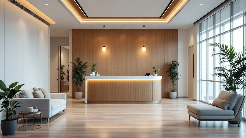Interior of EPIC Healthcare and Wellness Solutions