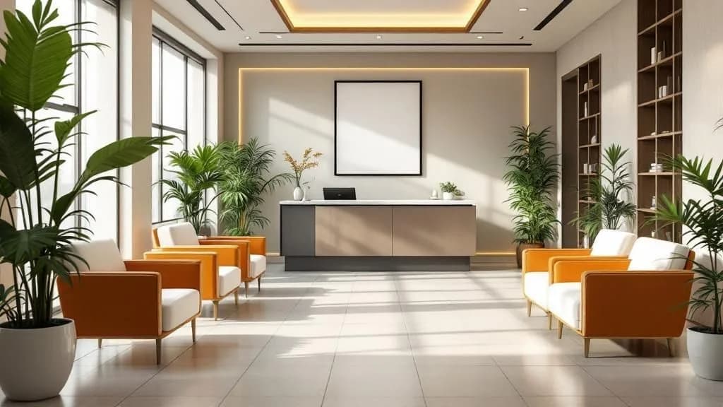 Interior of Equinox Integrated Health & Aesthetics