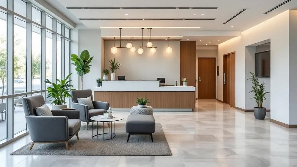 Interior of Evolution Health & Wellness Center