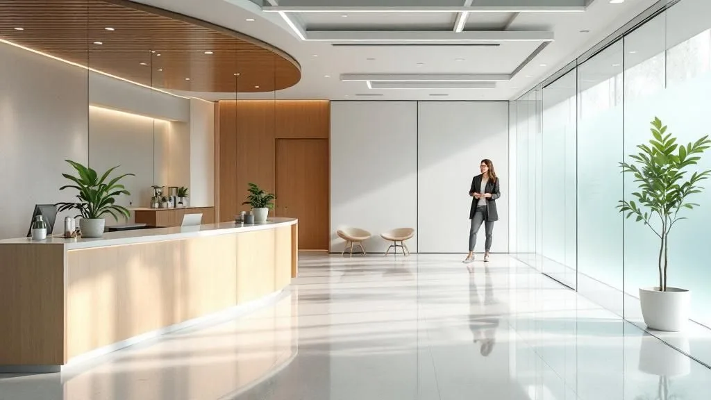 Interior of Express Heart Care