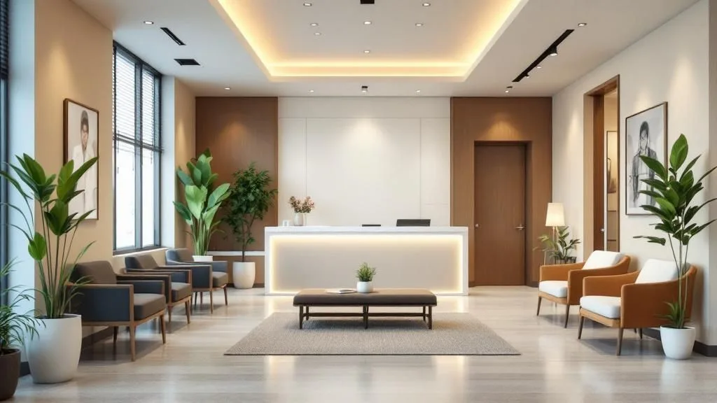 Interior of Fatloss & Body Transfomation Clinic